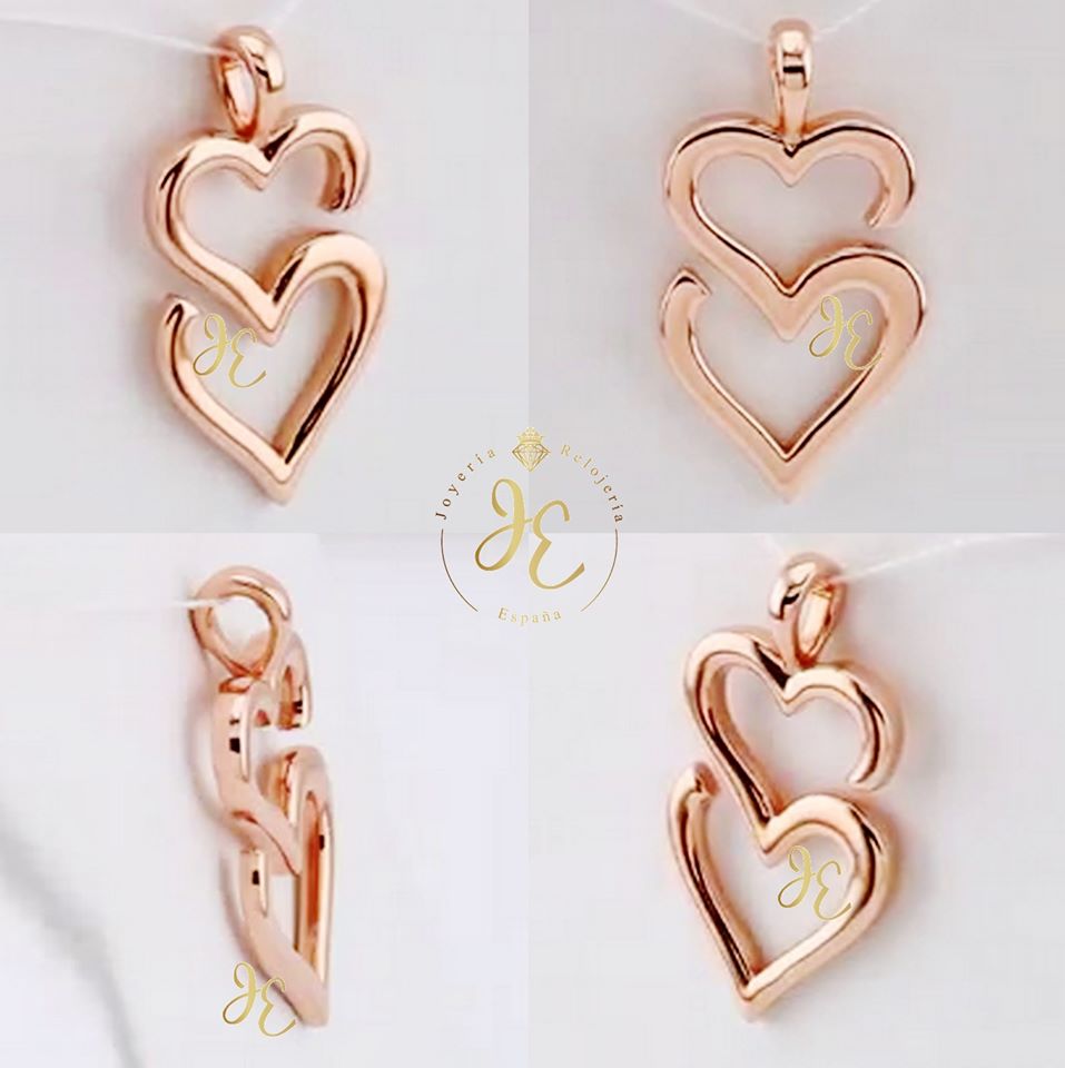 Modelo "Double Heart" DJ_41