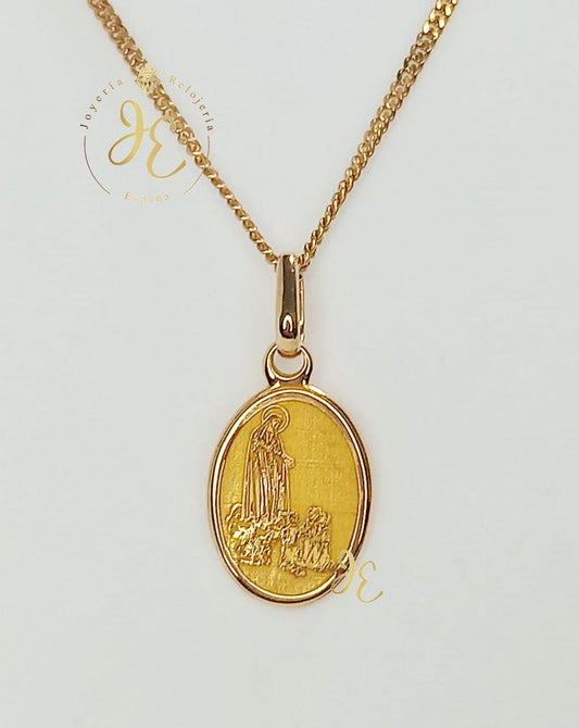 Dije Modelo "Virgen De Fátima" DJ_73