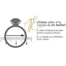 Cargar imagen en el visor de la galería, Aros De Matrimonio Modelo &quot;Zonel&quot; AM_130
