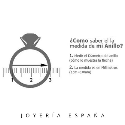 Sortija Modelo "Halieis" CC_36