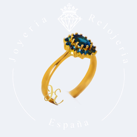 Sortija  Modelo "Diana" SRT_109