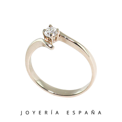 GIA 0.19 ct. "Sofía" AC_120