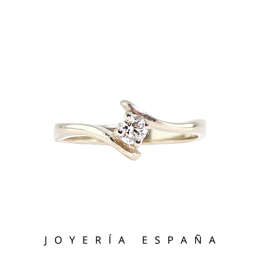 GIA 0.19 ct. "Sofía" AC_120