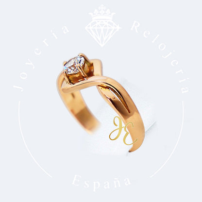 Anillo De Compromiso AC_124