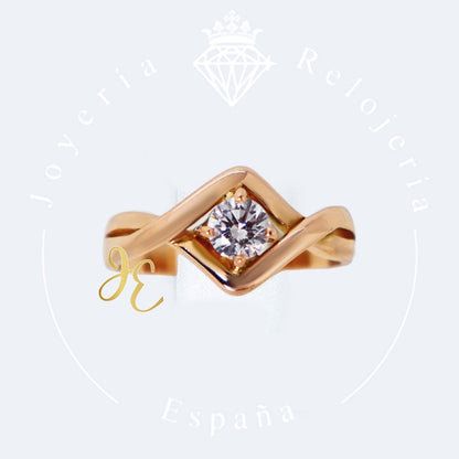 Anillo De Compromiso AC_124