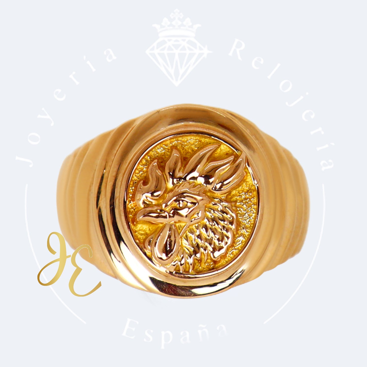 Sortija Modelo "Rooster" CC_153