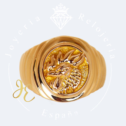 Sortija Modelo "Rooster" CC_153
