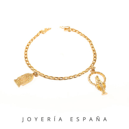 Pulsera "Lomo Abierto" CD_173