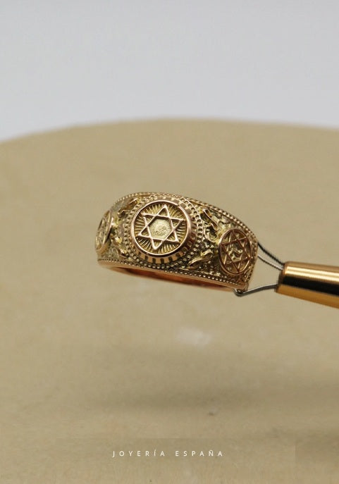 Anillo "Estrella De David" CC_177