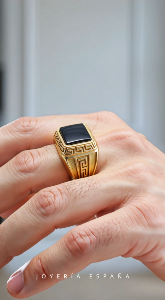 Anillo "Greca" CC_179