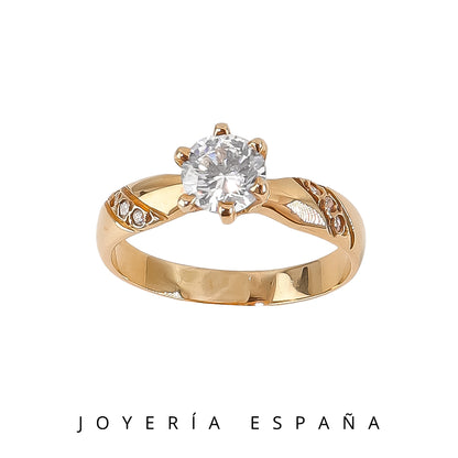 Anillo De Compromiso Modelo "Sora" AC_17