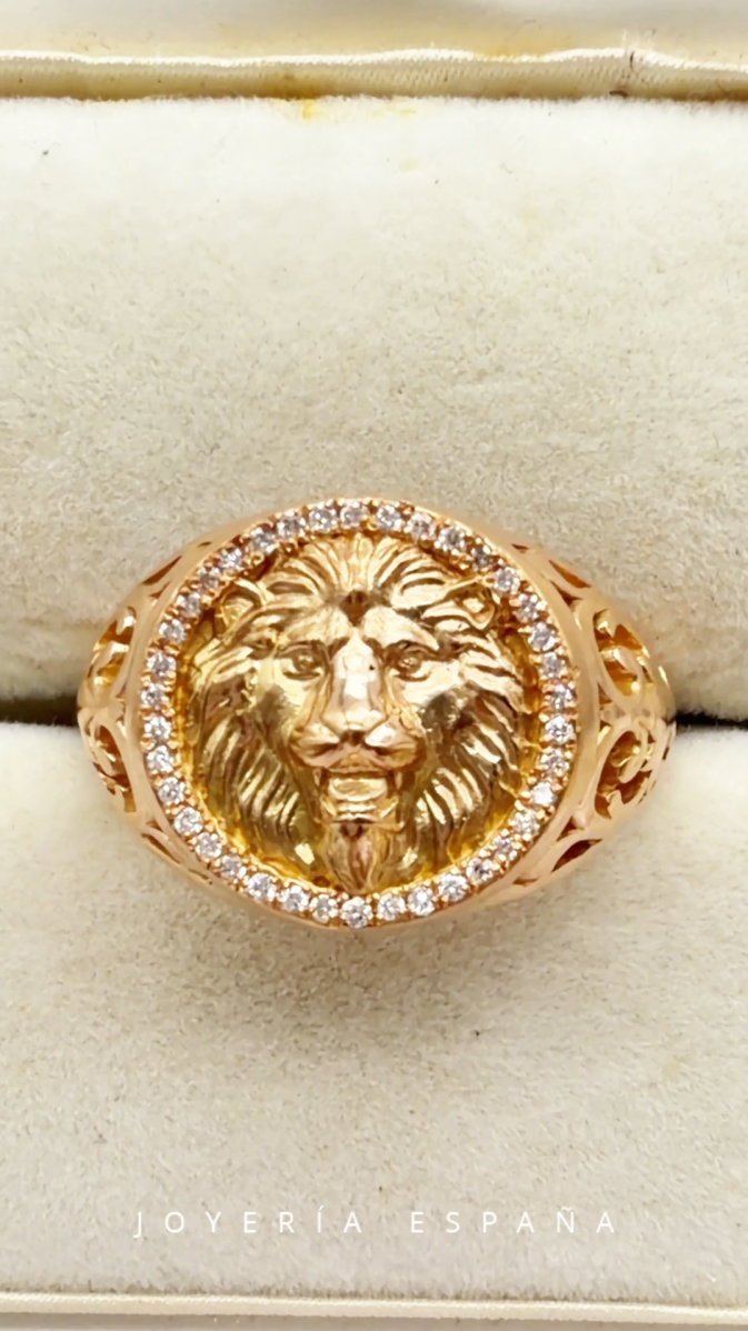Anillo "Leòn" CC_180
