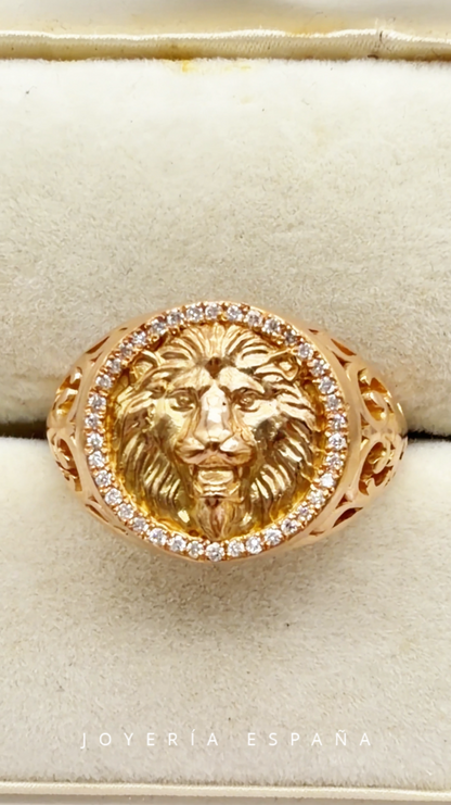 Anillo "Leòn" CC_180
