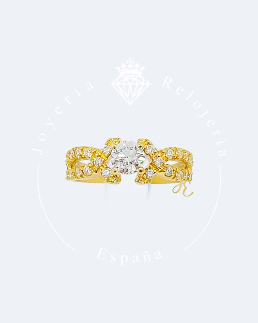 GIA 0.45 ct. "Leonor" AC_184