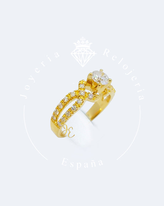 GIA 0.45 ct. "Leonor" AC_184