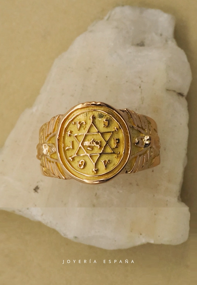 Anillo "Rey Salomón" CC_19