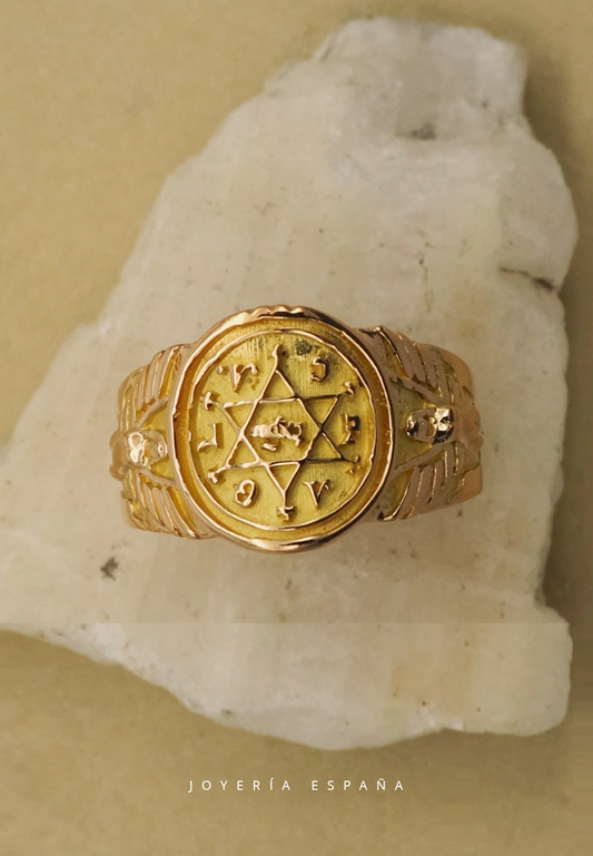 Anillo "Rey Salomón" CC_19