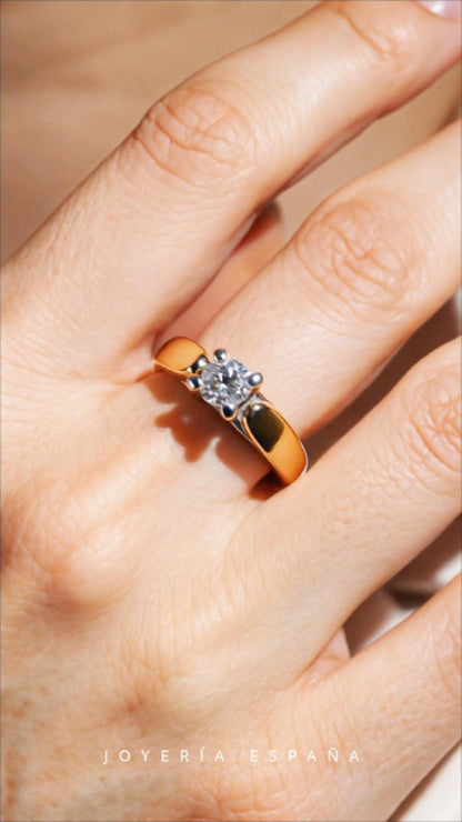 Modelo "Grace" 0.45 ct. GIA AC_191