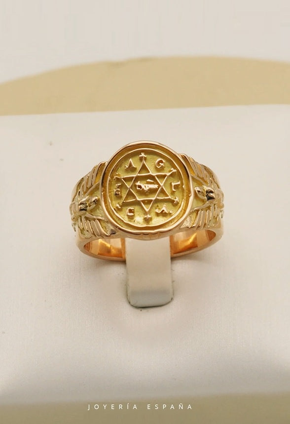 Sortija "Rey Salomón" CC_19