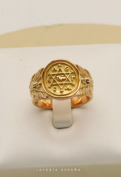 Sortija "Rey Salomón" CC_19