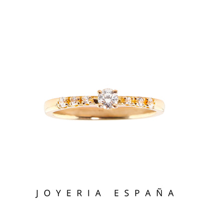 0.13 ct. Modelo "Brielle" AC_204
