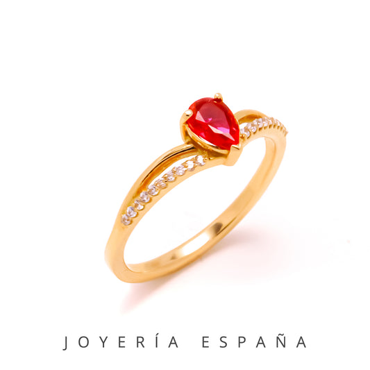 Sortija Modelo "Leticia" SRT_210