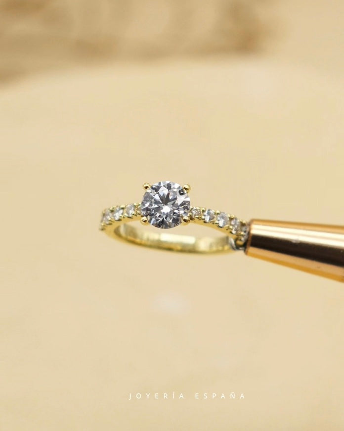 Modelo "Brielle" 0.80 ct. IGI AC_218