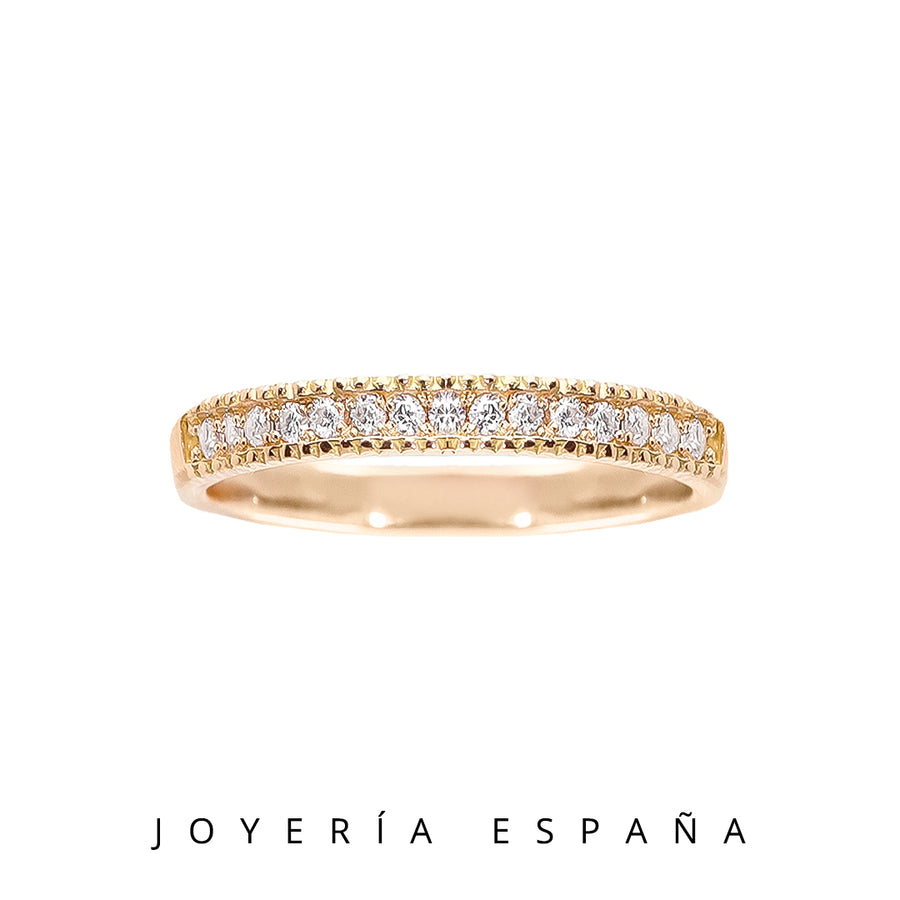 Cintillos y churumbelas de joyería