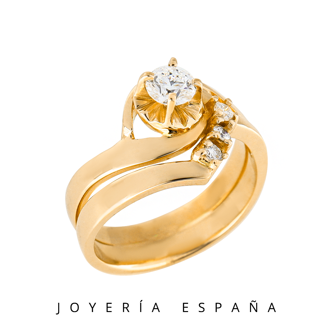 Anillo De Compromiso Modelo "Dorothy" AC_203
