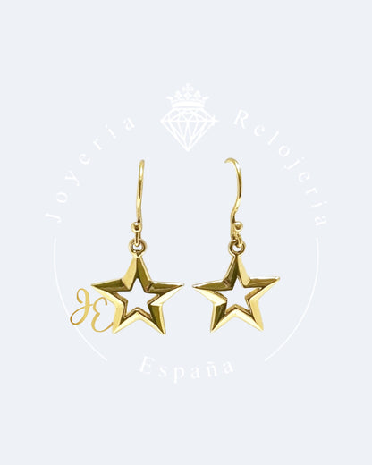 Aretes Modelo "Estrella"ART_38