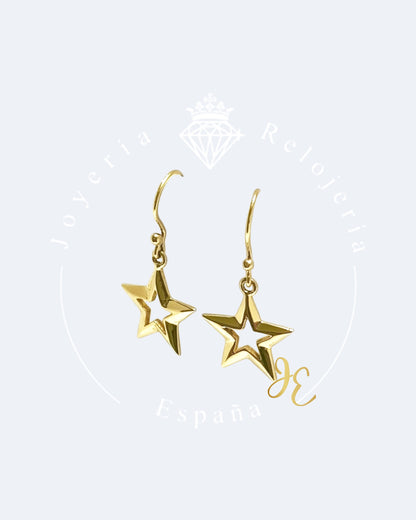 Aretes Modelo "Estrella"ART_38