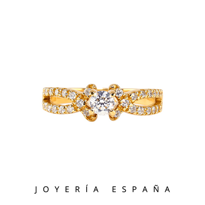Modelo "Leonor" 0.24 ct. GIA AC_96