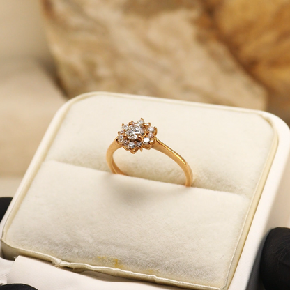 Modelo "Jasmín" 0.50 ct. GIA