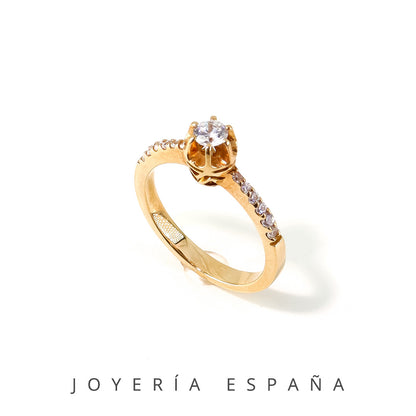 Anillo De Compromiso Modelo "Monroe" AC_196