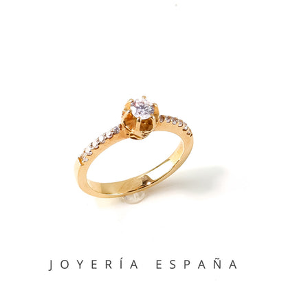 Anillo De Compromiso Modelo "Monroe" AC_196