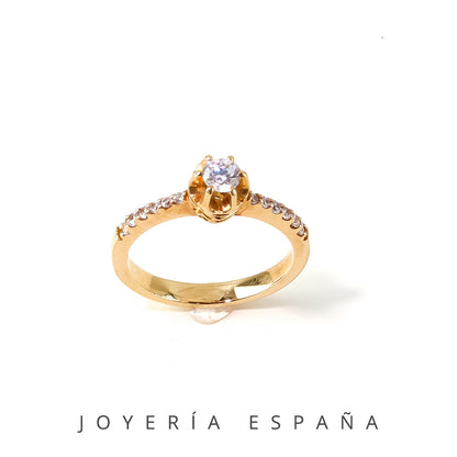 Anillo De Compromiso Modelo "Monroe" AC_196