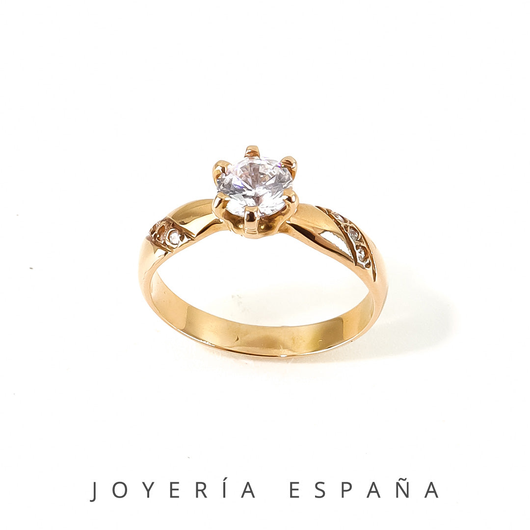 Anillo De Compromiso Modelo "Sora" AC_17