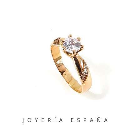 Anillo De Compromiso Modelo "Sora" AC_17