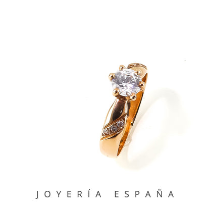 Anillo De Compromiso Modelo "Sora" AC_17