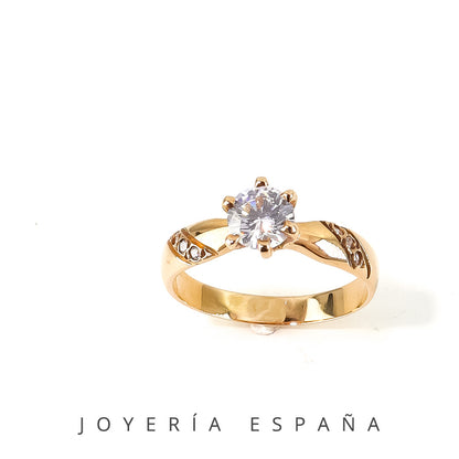 Anillo De Compromiso Modelo "Sora" AC_17