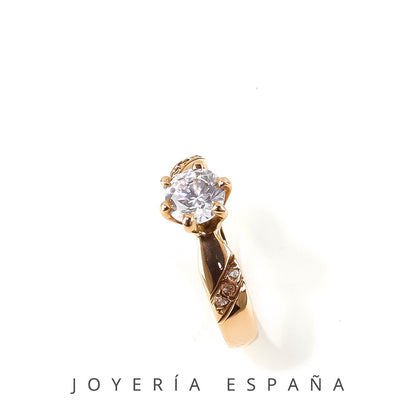 Anillo De Compromiso Modelo "Sora" AC_17