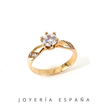 Anillo De Compromiso Modelo "Sora" AC_17
