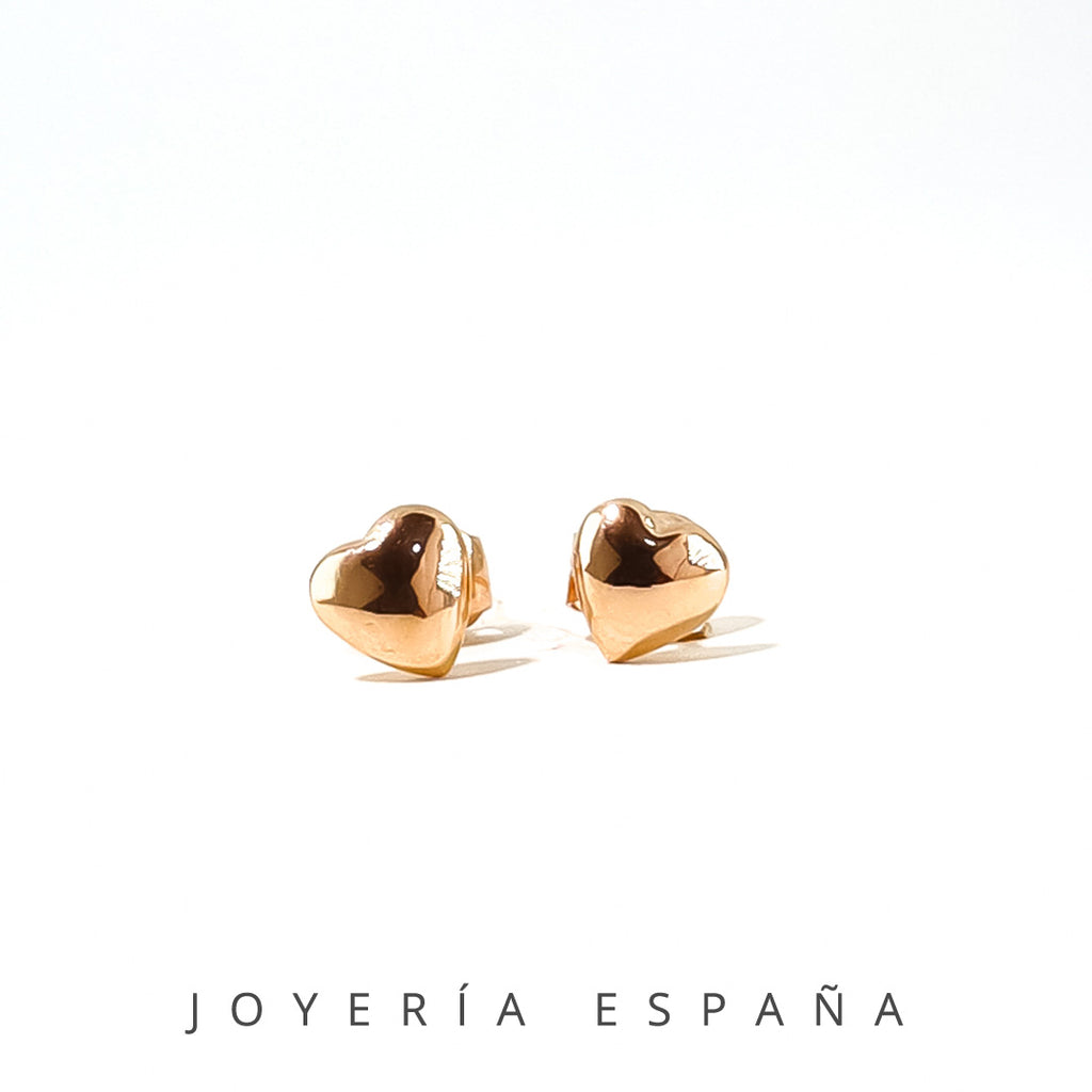 Aretes Modelo "Heart" ART_158