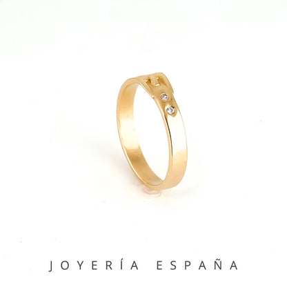 Sortija Modelo "Belt" SRT_231