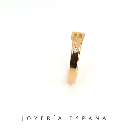 Sortija Modelo "Belt" SRT_231