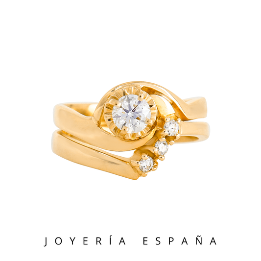 Anillo De Compromiso Modelo "Dorothy" AC_203