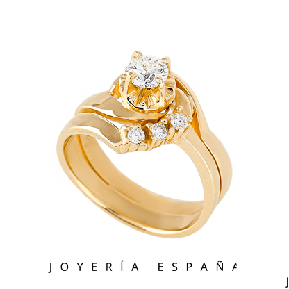 Anillo De Compromiso Modelo "Dorothy" AC_203