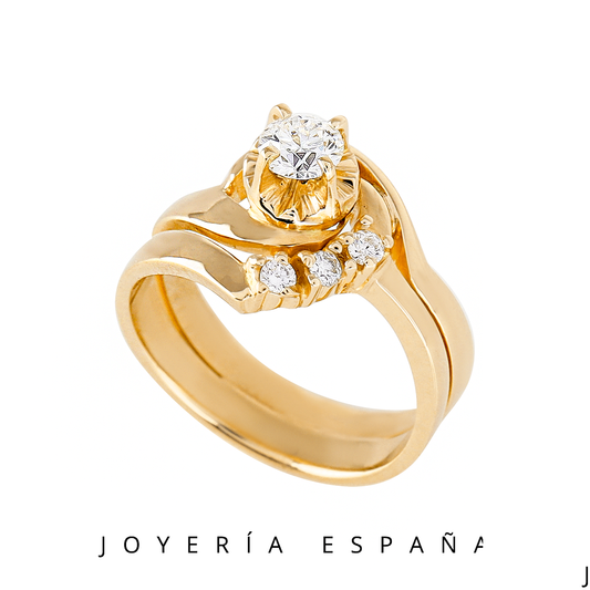 Anillo De Compromiso Modelo "Dorothy" AC_203