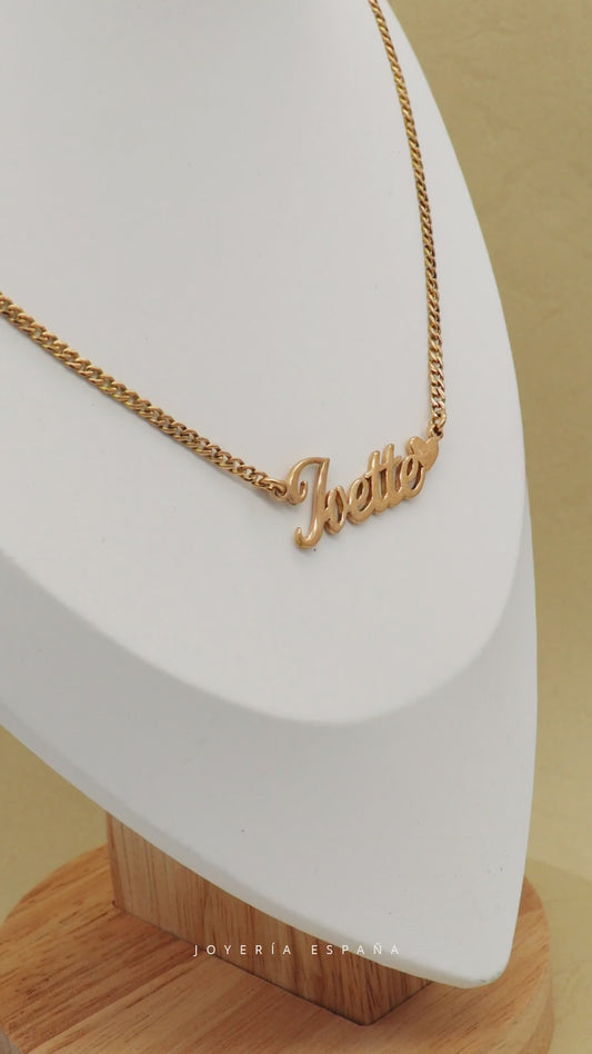 Collar "Lomo Corvina" Personalizado CD_186