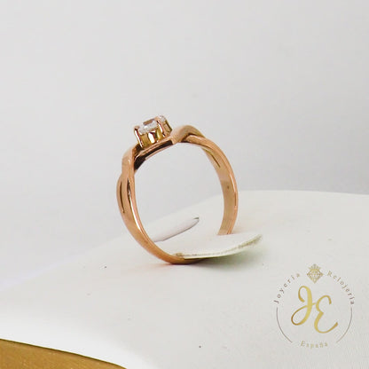 Anillo De Compromiso AC_124